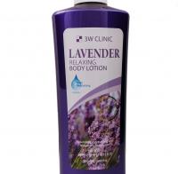 3W CLINIC     Relaxing Body lotion 550 