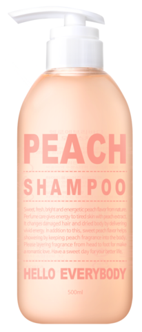 Hello Everybody Peach Shampoo       500