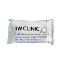3W CLINIC    Nano Silver Soap, 150 