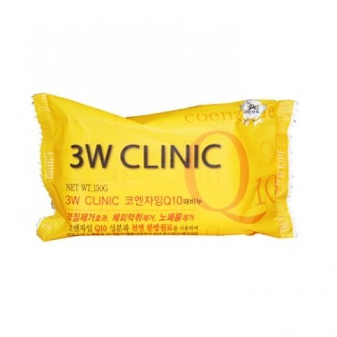 3W CLINIC     Q10 Dirt Soap, 150 