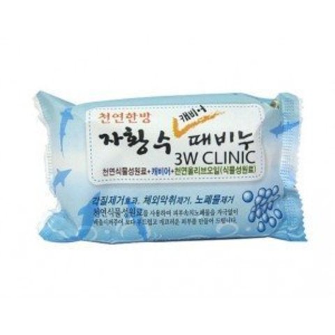3W CLINIC    Caviar Soap, 150 