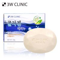 3W CLINIC    Collagen beauty Soap, 120 