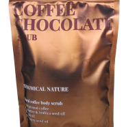 SKINOMICAL        Natural Coffee Chocolate Scrub, 250 