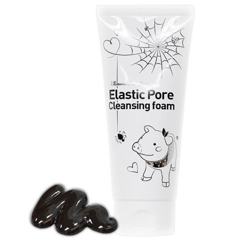 ELIZAVECCA �����-����� �/�������� ������ Milky Piggy Elastic Pore Cleansing Foam, 120 ��