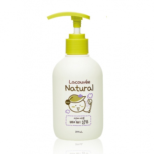 Lacouvee ������� ������� NATURAL BABY SHAMPOO, 200 ��