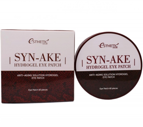 ESTHETIC HOUSE ������������ ����� ��� ���� ������� ������ SYN-AKE HYDROGEL EYE PATCH, 60 ��.