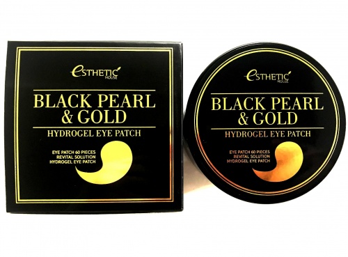 ESTHETIC HOUSE      / BLACK PEARL&GOLD, 60 .