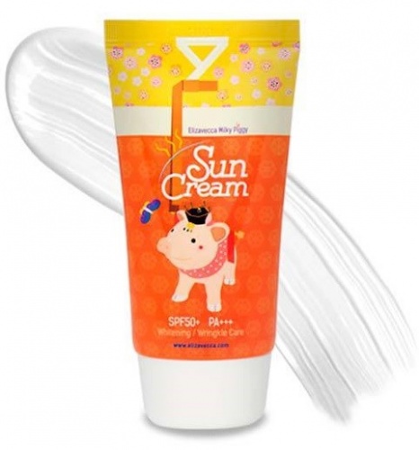 Elizavecca �������������� ���� Milky Piggy Sun Cream, 50��